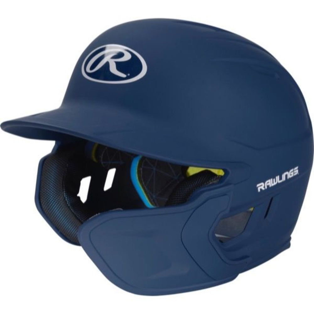 Rawlings Mach EXT Batting Helmet-Navy-SR-RH