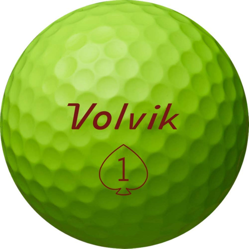 Volvik S4 Tour Ball White - Dozen