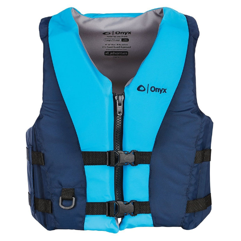 Onyx All Adventure Pepin Vest - Aqua Blue S/M