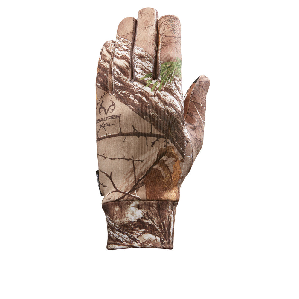 Seirus Soundtouch Dynamax Glove Liner Camo Rltree Xtra LG/XL